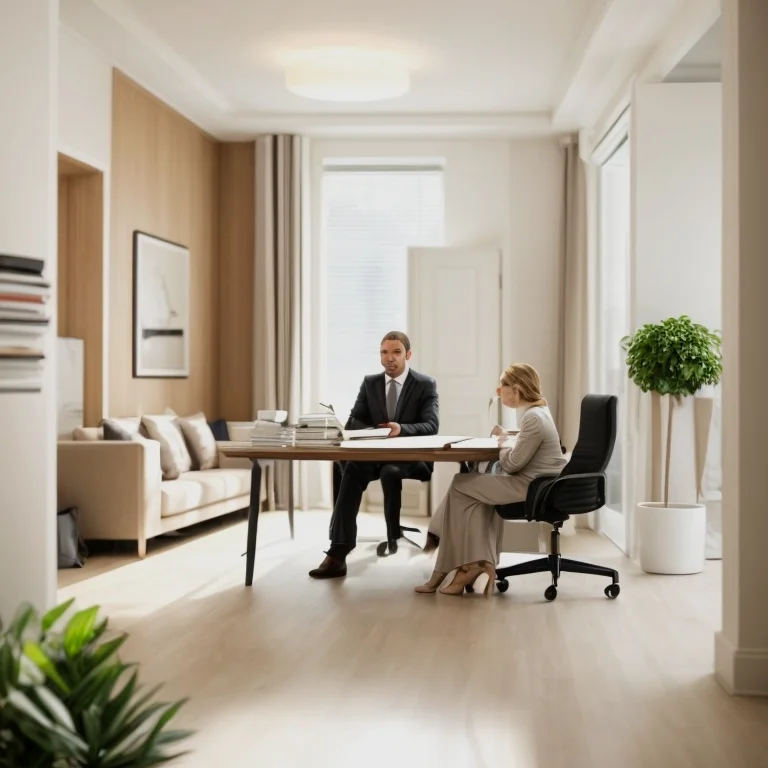 نموذج عمل التنسيق القانوني لعقارات السكنية